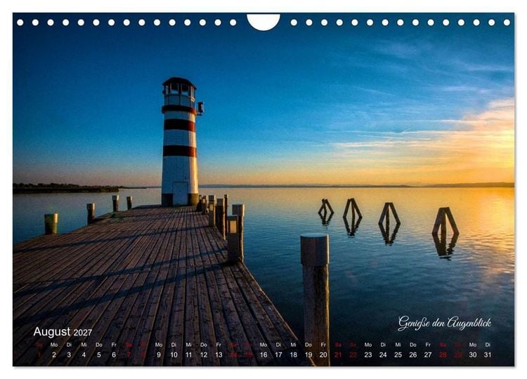 Produktbild: Magische Horizonte der Erde (Wandkalender 2027 DIN A4 quer), CALVENDO Monatskalender