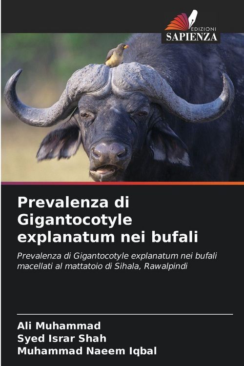 Produktbild: Prevalenza di Gigantocotyle explanatum nei bufali
