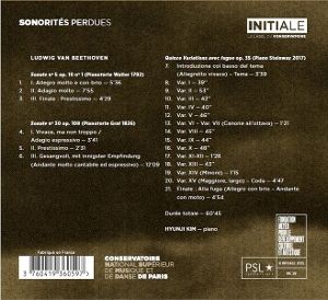 Produktbild: Sonorit's perdues