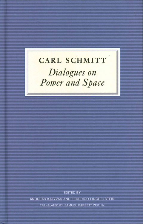 Produktbild: Dialogues on Power and Space