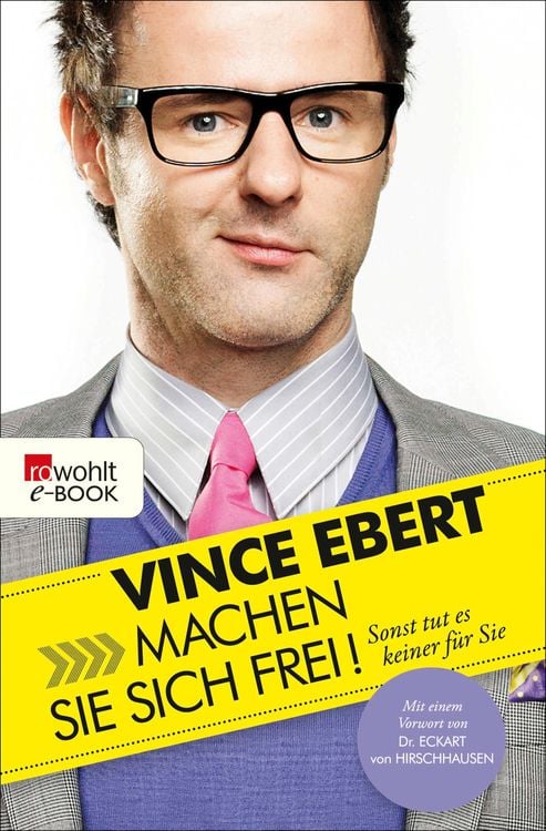 Bild vom Artikel Machen Sie sich frei! vom Autor Vince Ebert