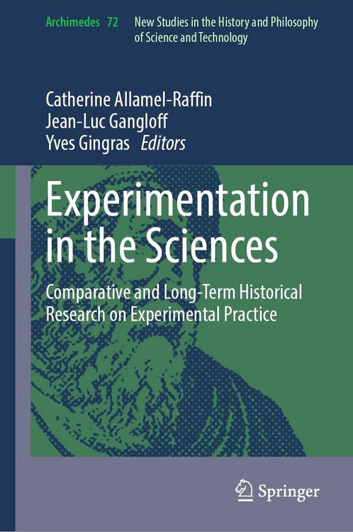 Produktbild: Experimentation in the Sciences
