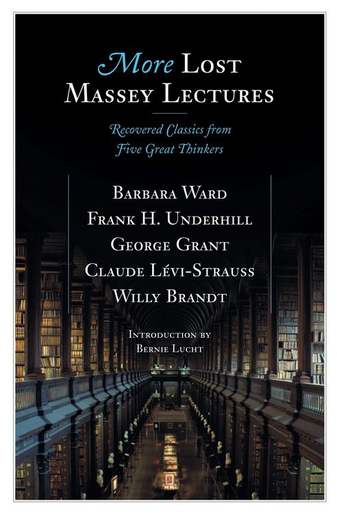 Produktbild: More Lost Massey Lectures