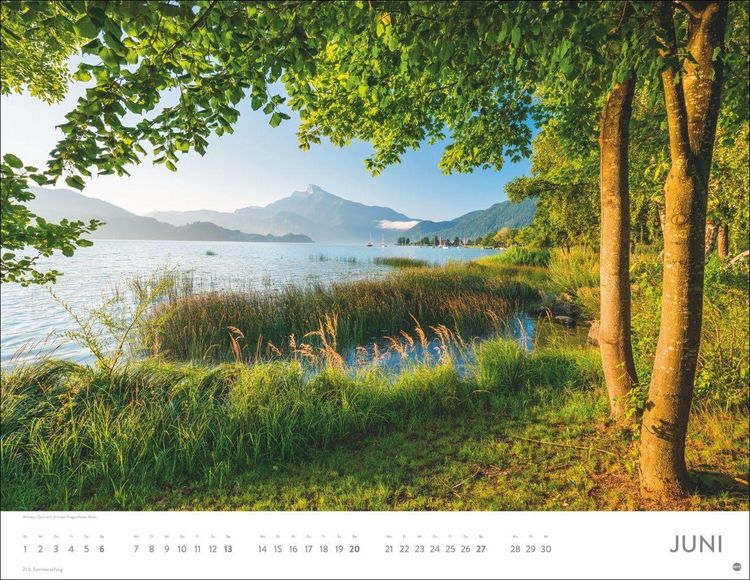 Produktbild: Seeblicke Posterkalender 2027