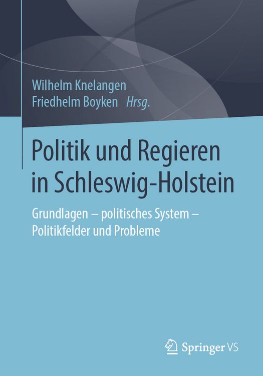 Produktbild: Politik und Regieren in Schleswig-Holstein