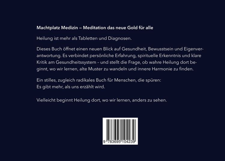 Produktbild: Machtplatz Medizin