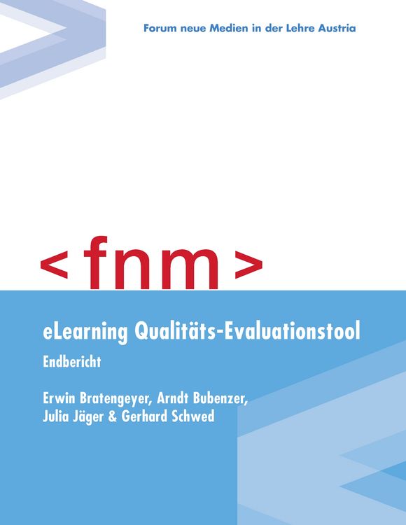 Produktbild: eLearning Qualit&auml;ts-Evaluationstool