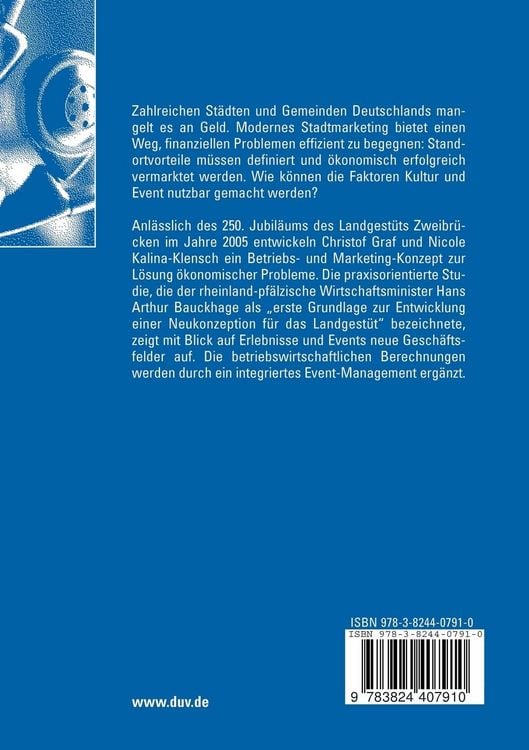 Produktbild: Standort-Marketing und Event-Management