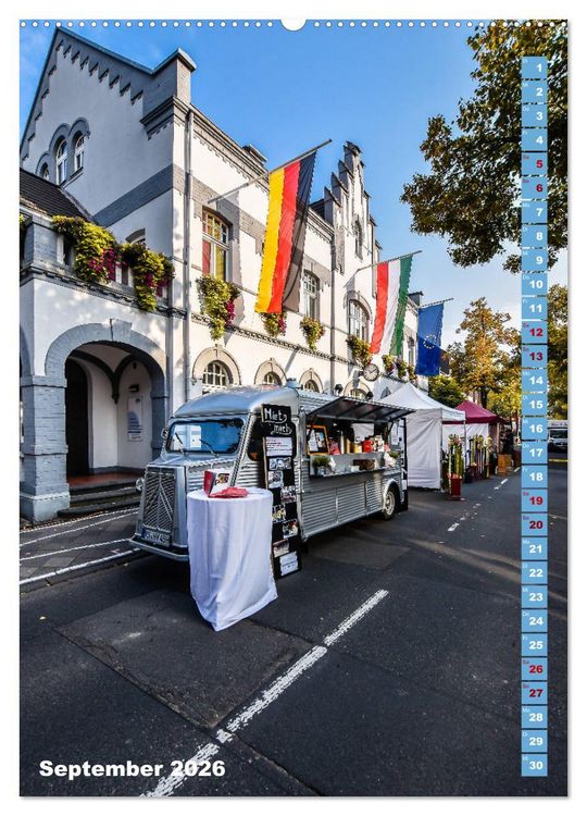 Produktbild: Meerbusch am Rhein (Wandkalender 2026 DIN A2 hoch), CALVENDO Monatskalender