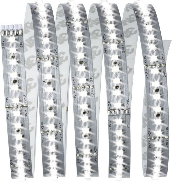 Paulmann MaxLED LED-Streifen Set - Komplettset Mit Netzteil Für Indirekte Beleuchtung
