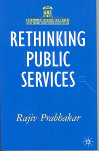 Produktbild: Rethinking Public Services