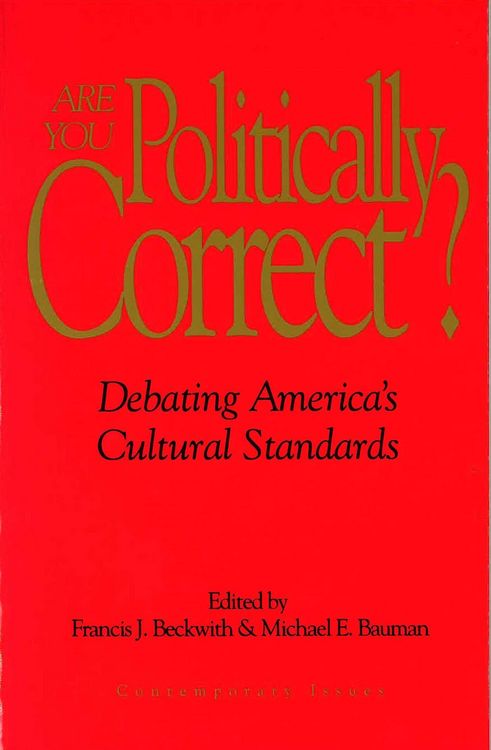 Produktbild: Are You Politically Correct?