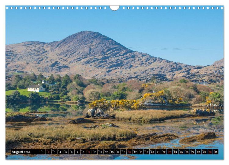 Produktbild: Irland - Cork (Wandkalender 2026 DIN A3 quer), CALVENDO Monatskalender