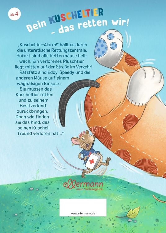 Produktbild: Rettungsaktion Kuscheltier