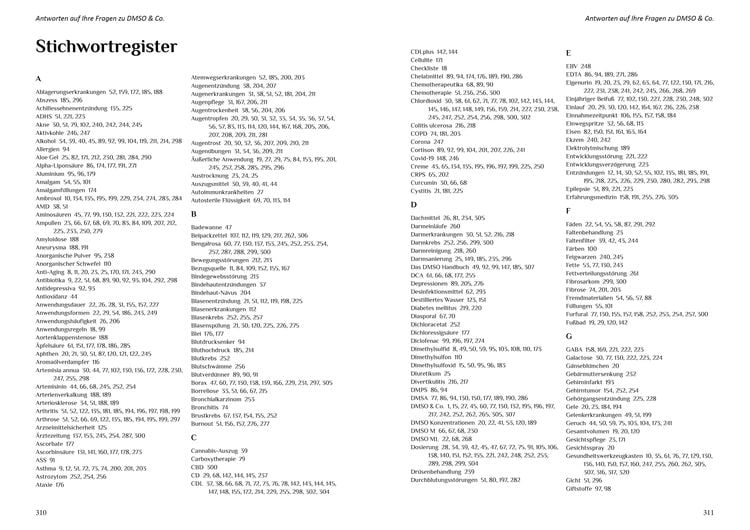 Antworten auf Ihre Fragen zu DMSO & Co.