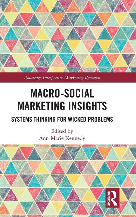 Produktbild: Macro-Social Marketing Insights