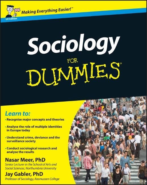 Produktbild: Sociology For Dummies