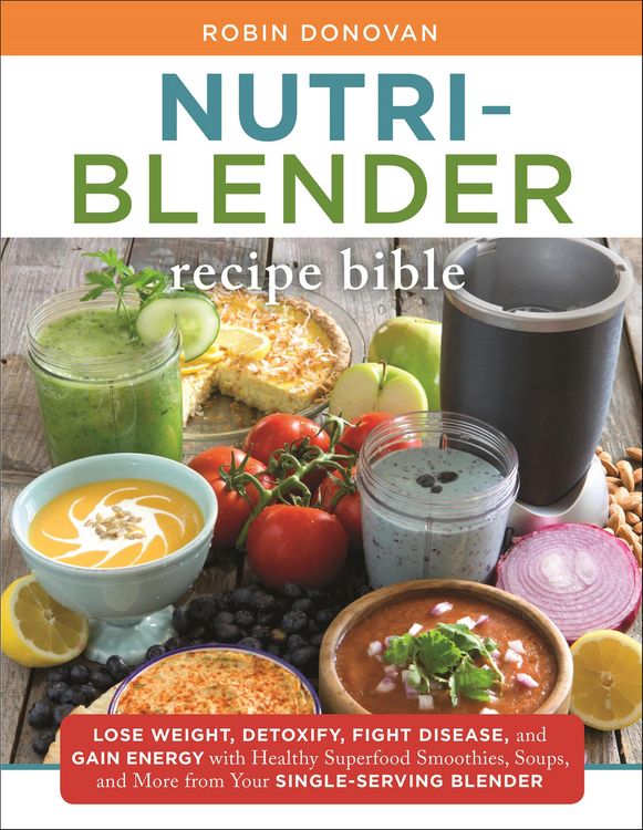 Produktbild: Nutri-Blender Recipe Bible