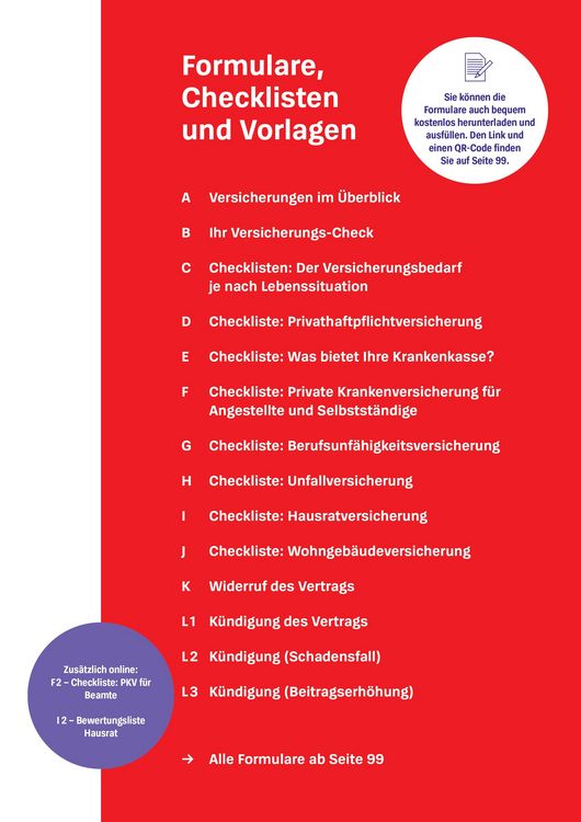 Produktbild: Das Versicherungs-Set