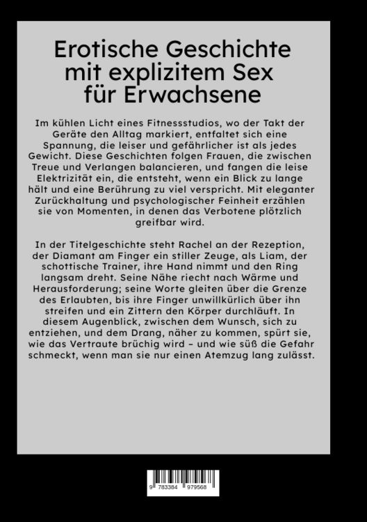 Produktbild: Verheiratete Frau verf&uuml;hrt vom schottischen Personal Trainer