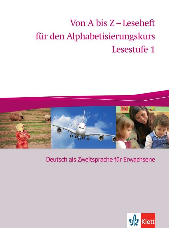 Produktbild: Von A bis Z &ndash; Leseheft f&uuml;r den Alphabetisierungskurs