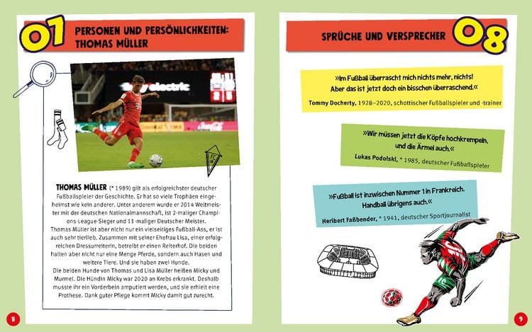 Produktbild: 100 Dinge, die du als Fu&szlig;ball-Fan wissen musst