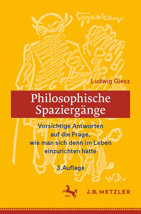 Produktbild: Philosophische Spazierg&auml;nge