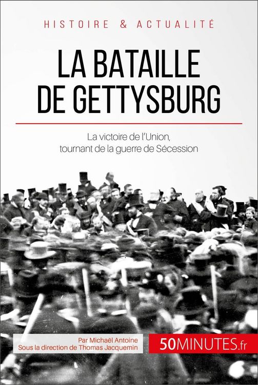 Produktbild: La bataille de Gettysburg