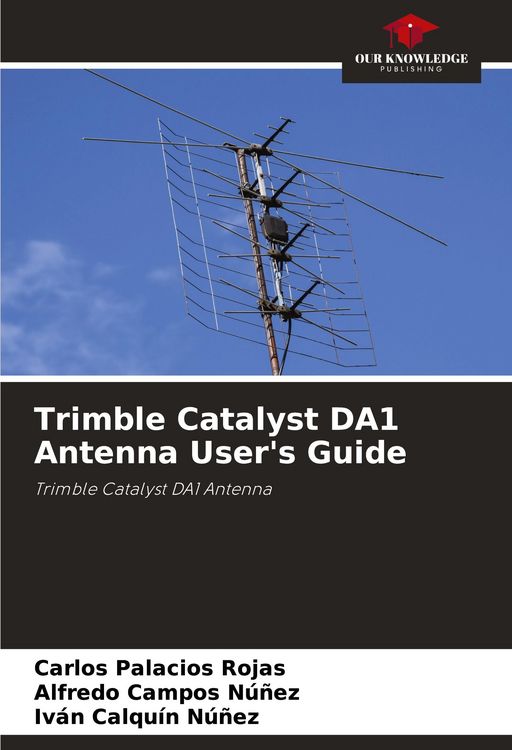 Produktbild: Trimble Catalyst DA1 Antenna User's Guide
