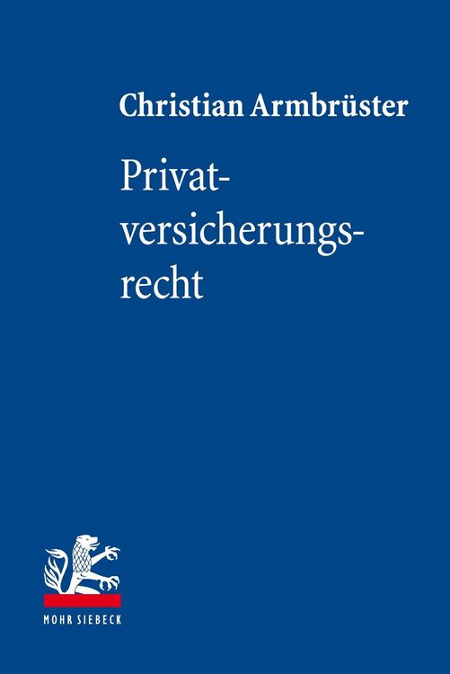 Produktbild: Privatversicherungsrecht