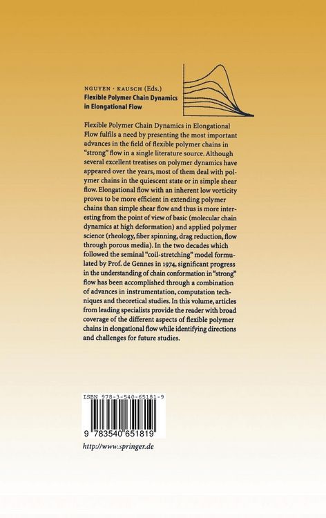 Produktbild: Flexible Polymer Chains in Elongational Flow