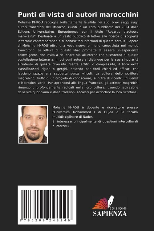 Produktbild: Punti di vista di autori marocchini