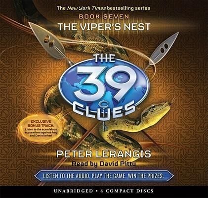 Produktbild: The the Viper's Nest (the 39 Clues, Book 7), 7