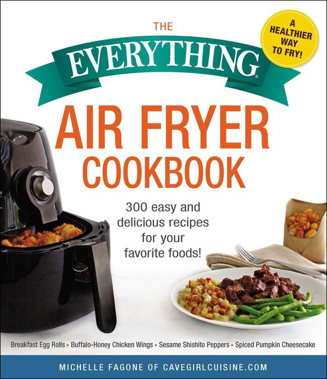Produktbild: The Everything Air Fryer Cookbook