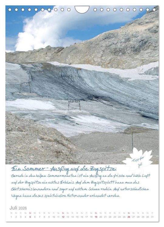Produktbild: Dahoam erleben! Einmalige Wander-und Naturerlebnisse in Oberbayern (Wandkalender 2026 DIN A4 hoch), CALVENDO Monatskalender