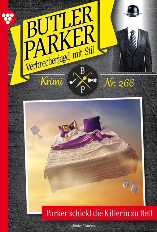 Bild vom Artikel Parker schickt die Killerin zu Bett vom Autor Günter Dönges