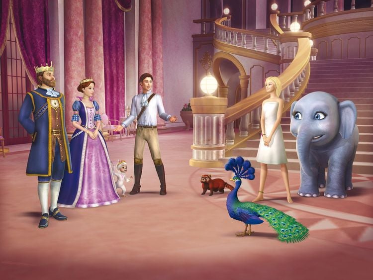 Produktbild: Barbie als Prinzessin der Tierinsel