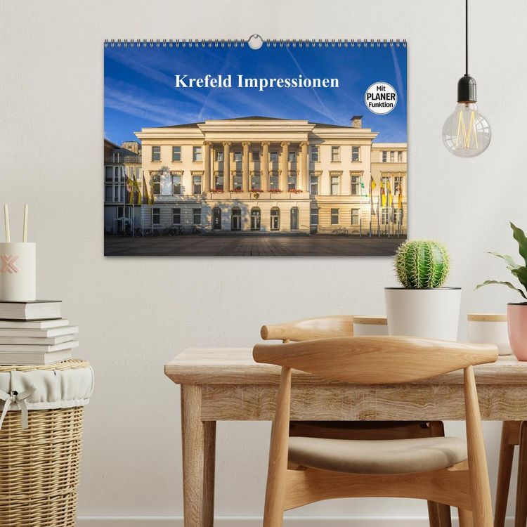 Produktbild: Krefeld Impressionen (Wandkalender 2026 DIN A3 quer), CALVENDO Monatskalender
