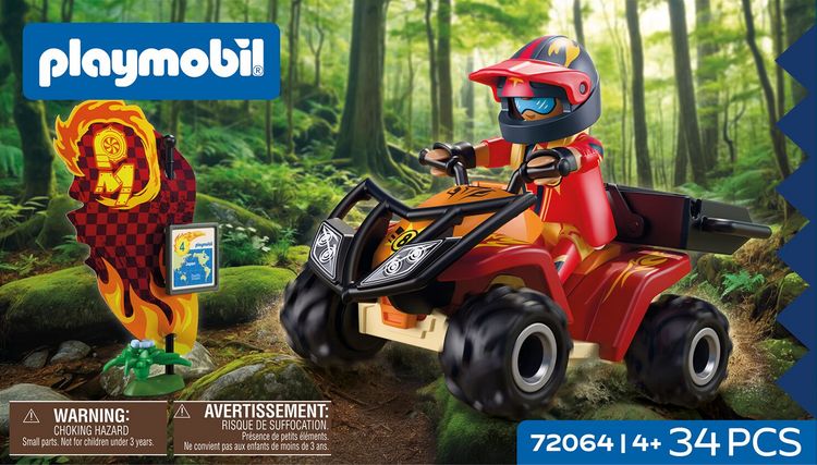 Produktbild: PLAYMOBIL 72064 Offroad Quad
