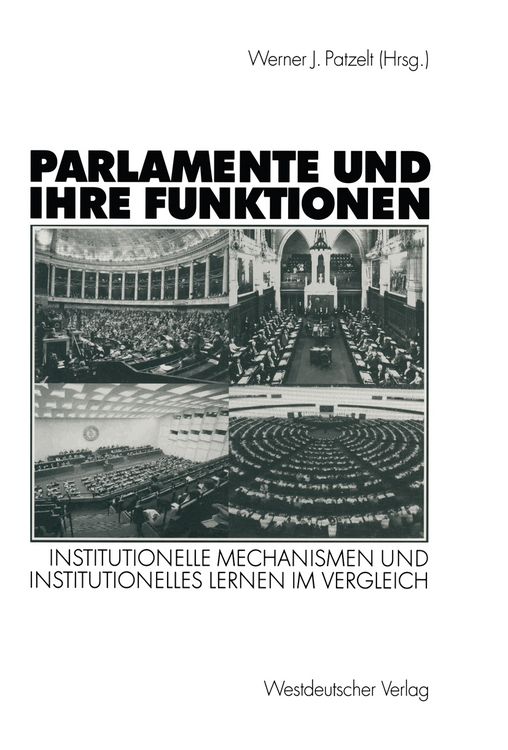 Produktbild: Parlamente und ihre Funktionen