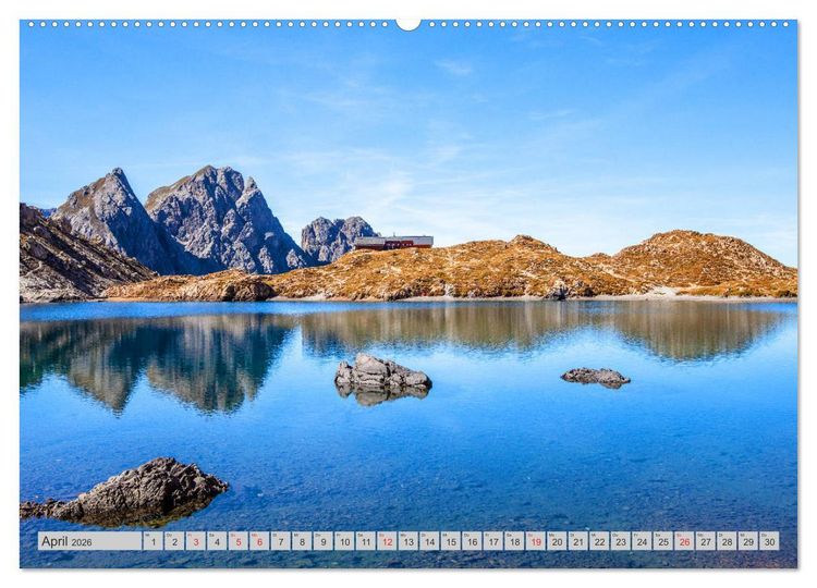 Produktbild: Lienzer Dolomiten (hochwertiger Premium Wandkalender 2026 DIN A2 quer), Kunstdruck in Hochglanz