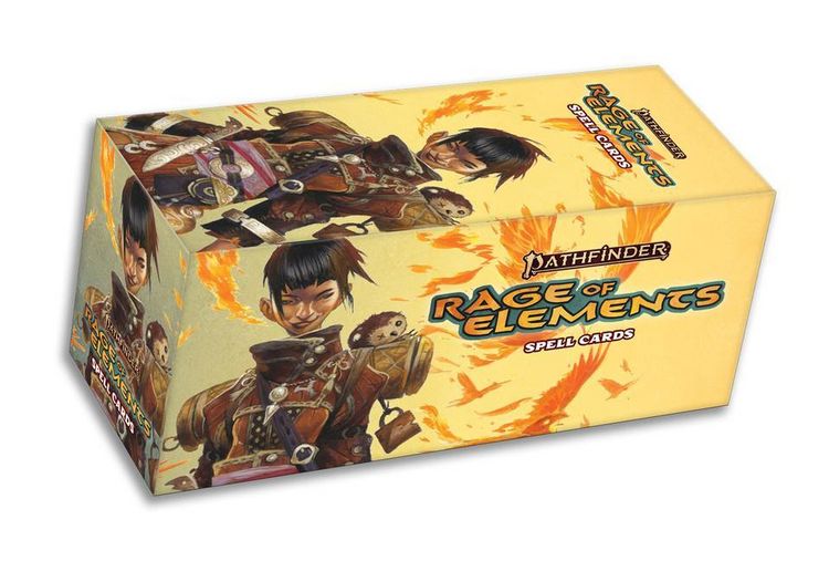 Produktbild: Pathfinder Rpg: Rage of Elements Spell Cards (P2)