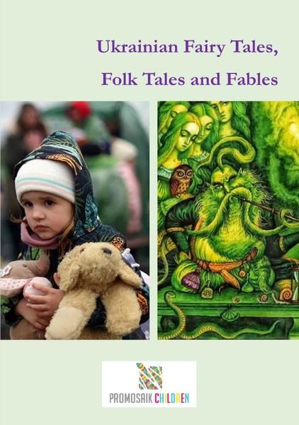 Produktbild: Ukrainian Fairy Tales, Folk Tales and Fables