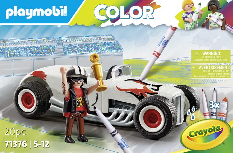 Produktbild: playmobil Color Rennauto