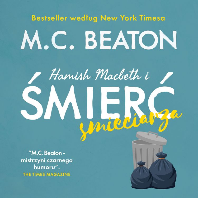 Produktbild: Hamish Macbeth i śmierć śmieciarza