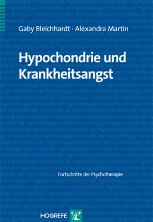 Bild vom Artikel Hypochondrie und Krankheitsangst vom Autor Gaby Bleichhardt