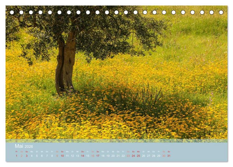 Produktbild: Lesbos - Inselimpressionen (Tischkalender 2026 DIN A5 quer), CALVENDO Monatskalender