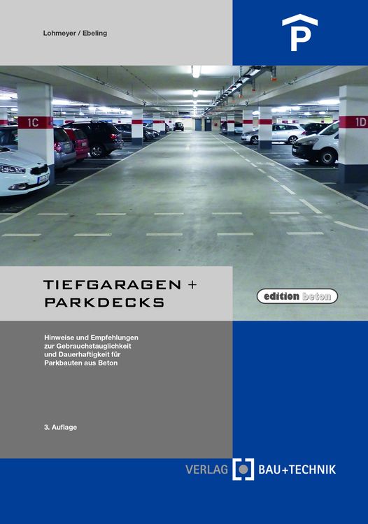 Produktbild: Tiefgaragen + Parkdecks