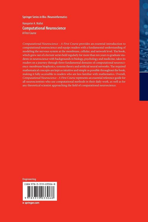 Produktbild: Computational Neuroscience
