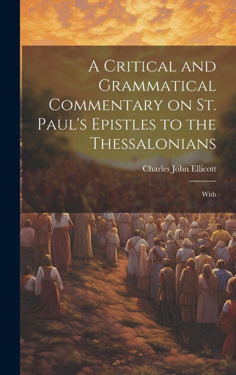 Produktbild: A Critical and Grammatical Commentary on St. Paul's Epistles to the Thessalonians [Microform]: With